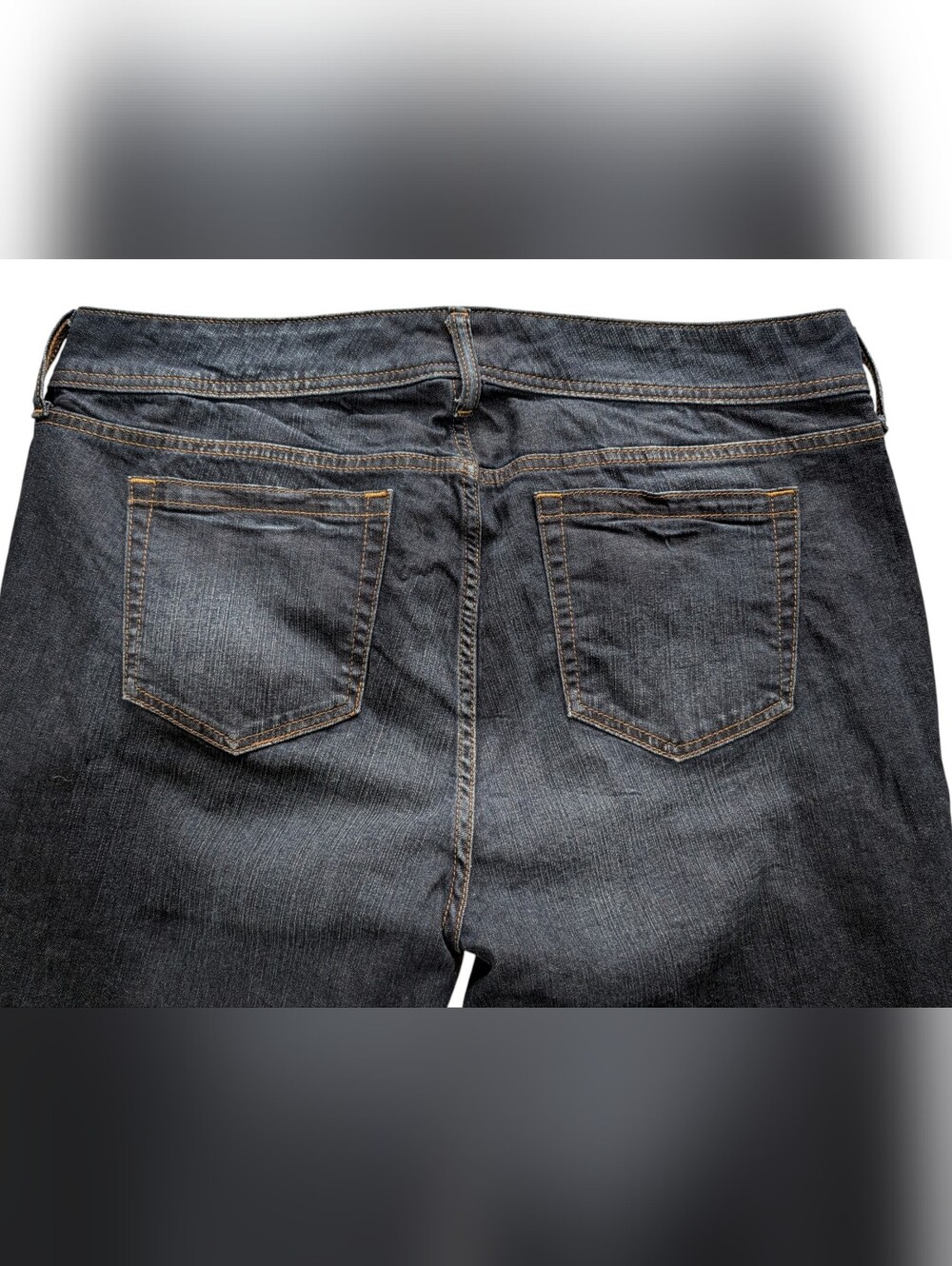 Torrid Vintage Stretch Mid-Rise Flare Jeans Dark Wash Denim Casual Plus Size 18R - Picture 6 of 12
